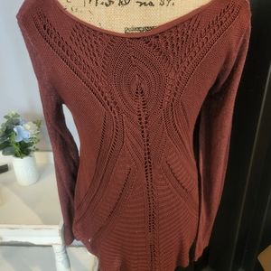 Red long sleeve